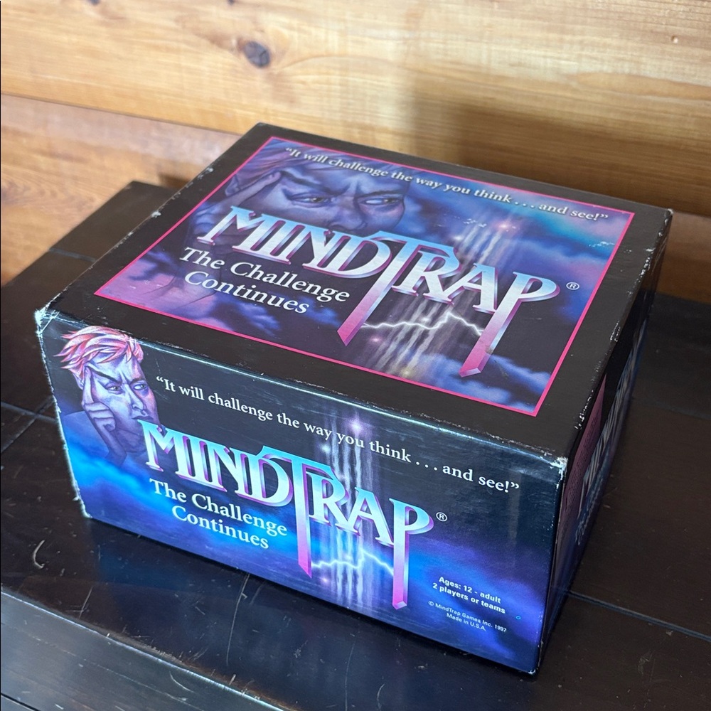 1997 Mind Trap The Challenge Continues